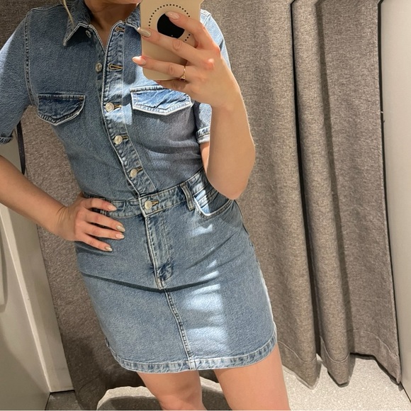 Jeans dress MANGO size M - Picture 5 of 5